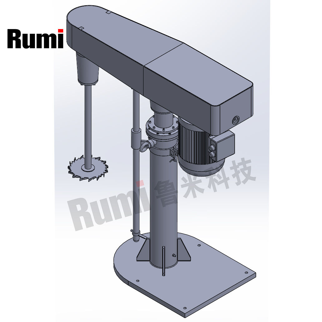 100 লিটার 4 কেডব্লিউ হাই স্পীড পেইন্ট ডিসপার্সার